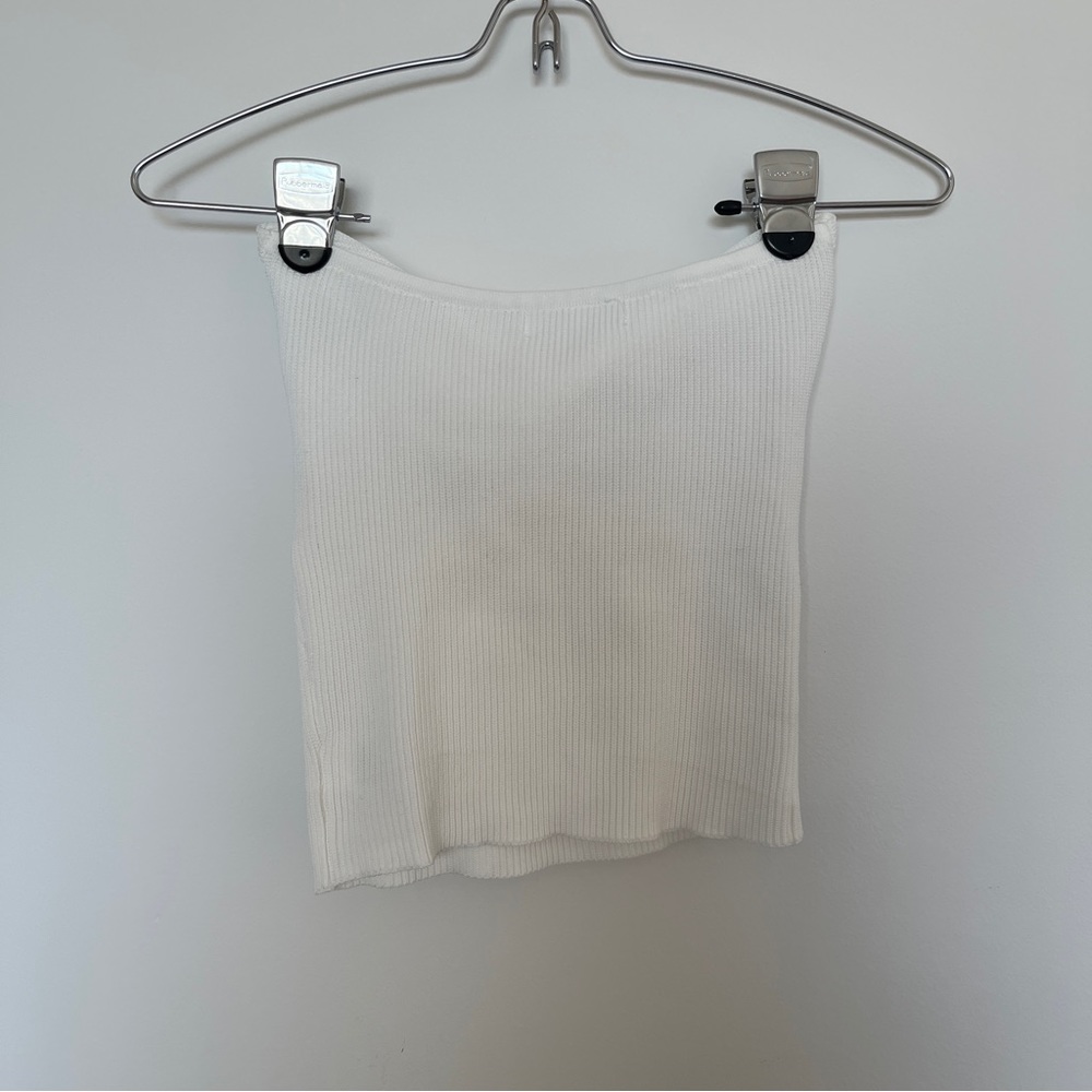 Knit Tube Top - Picture 2 of 2